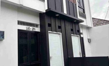 Cluster Murah Modern Minimalis 2 Lantai di Utan Kayu, Jakarta Timur