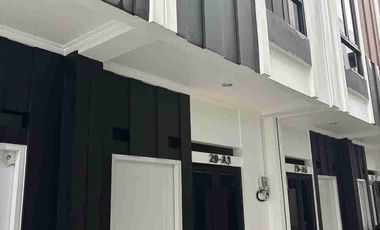 Cluster Murah Modern Minimalis 2 Lantai di Utan Kayu, Jakarta Timur