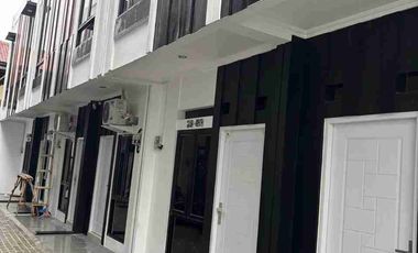 Cluster Murah Modern Minimalis 2 Lantai di Utan Kayu, Jakarta Timur