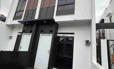 Cluster Murah Modern Minimalis 2 Lantai di Utan Kayu, Jakarta Timur