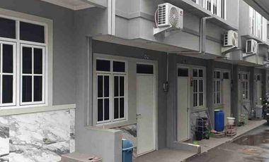 Cluster Murah Modern Minimalis 2 Lantai di Utan Kayu, Jakarta Timur