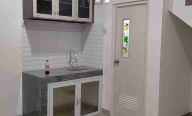 Cluster Murah Modern Minimalis 2 Lantai di Utan Kayu, Jakarta Timur