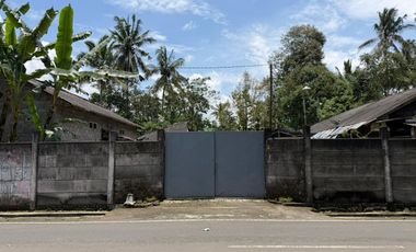 Dijual Tanah SHM Luas 3131 m2 di Jalan Bulu Sari Raya Salatiga Cocok untuk DEVELOPER