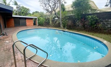 Dasmariñas Village 5 Bedroom 5BR House for Rent in Makati City