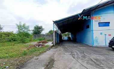Jual/ Sewa Gudang Bagus dekat tol di Boyolali Jateng
