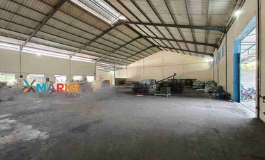 Jual/ Sewa Gudang Bagus dekat tol di Boyolali Jateng