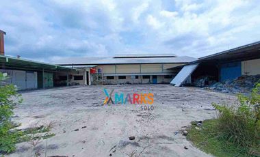 Jual/ Sewa Gudang Bagus dekat tol di Boyolali Jateng