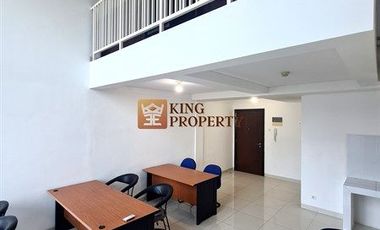 Jarang Ada Sewa 2Lt. Semifurnished di Neo Soho Residence Akses Tempat Kuliner Tanjung Duren, Pintu Tol Dekat ke Mall Central Park, Taman Anggrek