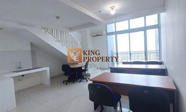 Jarang Ada Sewa 2Lt. Semifurnished di Neo Soho Residence Akses Tempat Kuliner Tanjung Duren, Pintu Tol Dekat ke Mall Central Park, Taman Anggrek