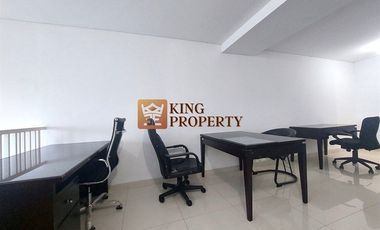 Jarang Ada Sewa 2Lt. Semifurnished di Neo Soho Residence Akses Tempat Kuliner Tanjung Duren, Pintu Tol Dekat ke Mall Central Park, Taman Anggrek