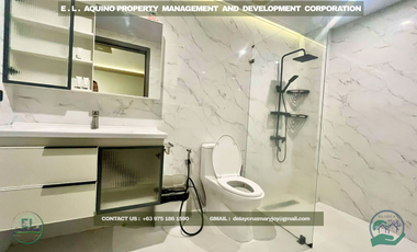 FULLY FURNISHED 1 BEDROOM APARTMENT FOR RENT LOCATED IN A SECURED SUBDIVISION AT FRINEDSHIP PLAZA
