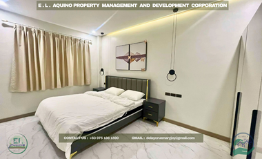 FULLY FURNISHED 1 BEDROOM APARTMENT FOR RENT LOCATED IN A SECURED SUBDIVISION AT FRINEDSHIP PLAZA