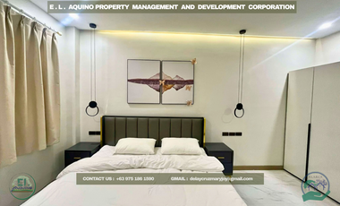 FULLY FURNISHED 1 BEDROOM APARTMENT FOR RENT LOCATED IN A SECURED SUBDIVISION AT FRINEDSHIP PLAZA