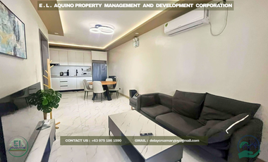 FULLY FURNISHED 1 BEDROOM APARTMENT FOR RENT LOCATED IN A SECURED SUBDIVISION AT FRINEDSHIP PLAZA