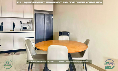 FULLY FURNISHED 1 BEDROOM APARTMENT FOR RENT LOCATED IN A SECURED SUBDIVISION AT FRINEDSHIP PLAZA