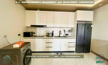 FULLY FURNISHED 1 BEDROOM APARTMENT FOR RENT LOCATED IN A SECURED SUBDIVISION AT FRINEDSHIP PLAZA