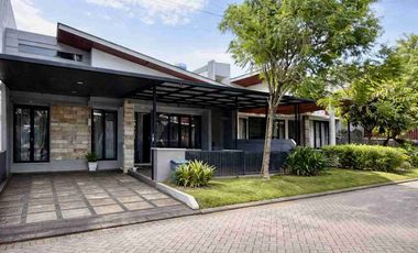 Dijual Rumah Aestetik di Greenland dekat Kampus Ma Chung