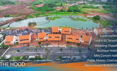 Kavling 750M² Siap Bangun Eksclusif Dirancang Sangat Prestige Lokasi Gading Serpong Cite Gate