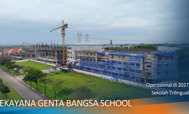 Kavling 750M² Siap Bangun Eksclusif Dirancang Sangat Prestige Lokasi Gading Serpong Cite Gate