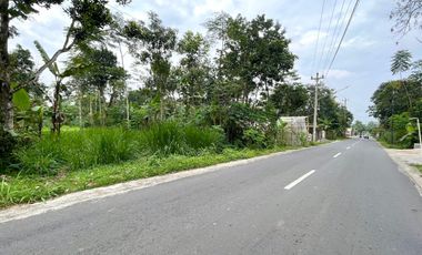 DIJUAL TANAH DI KEMBANG AMPEL BOYOLALI