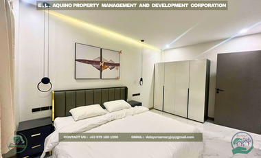 APARTMENT FOR RENT FURNISHED LOCATED IN A SECURED SUBDIVISION AT FRIENDSHIP PLAZA