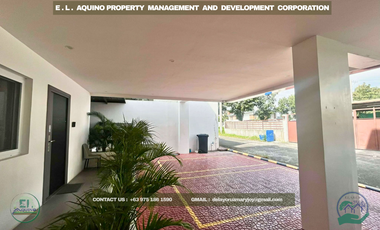APARTMENT FOR RENT FURNISHED LOCATED IN A SECURED SUBDIVISION AT FRIENDSHIP PLAZA
