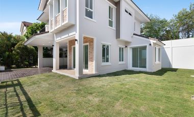 บ้านเดี่ยว 2 ชั้น รีโนเวทใหม่ หมู่บ้าน มัณฑนา แจ้งวัฒนะ-ราชพฤกษ์ ทำเลดี ติดถนนใหญ่