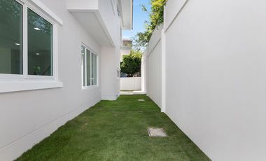 บ้านเดี่ยว 2 ชั้น รีโนเวทใหม่ หมู่บ้าน มัณฑนา แจ้งวัฒนะ-ราชพฤกษ์ ทำเลดี ติดถนนใหญ่