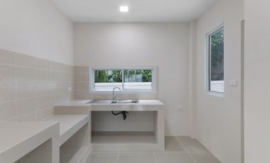 บ้านเดี่ยว 2 ชั้น รีโนเวทใหม่ หมู่บ้าน มัณฑนา แจ้งวัฒนะ-ราชพฤกษ์ ทำเลดี ติดถนนใหญ่