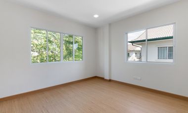 บ้านเดี่ยว 2 ชั้น รีโนเวทใหม่ หมู่บ้าน มัณฑนา แจ้งวัฒนะ-ราชพฤกษ์ ทำเลดี ติดถนนใหญ่