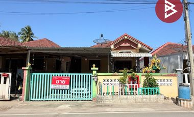ขายบ้านเดี่ยวชั้นเดียว เนื้อที่ 39 ตร.วา ท้ายหาด สมุทรสงคราม