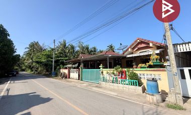 ขายบ้านเดี่ยวชั้นเดียว เนื้อที่ 39 ตร.วา ท้ายหาด สมุทรสงคราม
