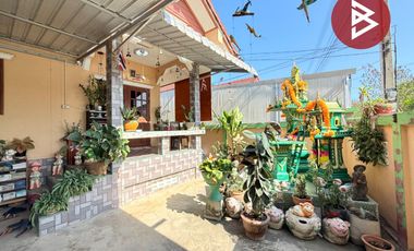 ขายบ้านเดี่ยวชั้นเดียว เนื้อที่ 39 ตร.วา ท้ายหาด สมุทรสงคราม