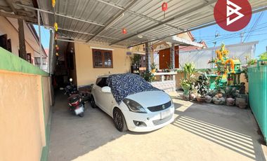 ขายบ้านเดี่ยวชั้นเดียว เนื้อที่ 39 ตร.วา ท้ายหาด สมุทรสงคราม