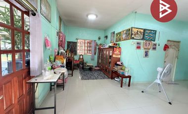 ขายบ้านเดี่ยวชั้นเดียว เนื้อที่ 39 ตร.วา ท้ายหาด สมุทรสงคราม