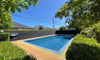 Private Pool Villa Large Land Baan Panalee Pattaya For Rent 60,000 THB