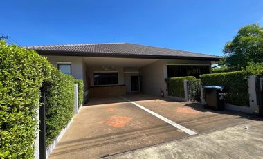 Private Pool Villa Large Land Baan Panalee Pattaya For Rent 60,000 THB