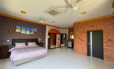 Private Pool Villa Large Land Baan Panalee Pattaya For Rent 60,000 THB