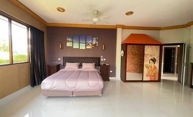 Private Pool Villa Large Land Baan Panalee Pattaya For Rent 60,000 THB