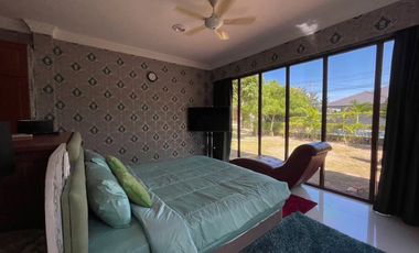 Private Pool Villa Large Land Baan Panalee Pattaya For Rent 60,000 THB