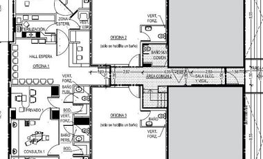 Venta De Edificio Con Oficinas Comerciales, Rancagua