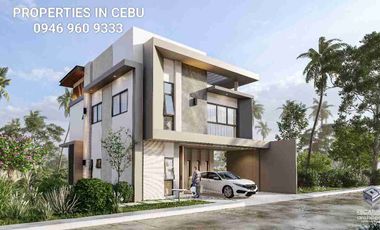 4 BEDROOM BRAND NEW HOUSE AND LOT IN KISHANTA TALISAY CEBU