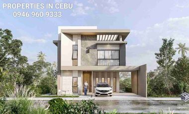 4 BEDROOM BRAND NEW HOUSE AND LOT IN KISHANTA TALISAY CEBU