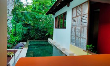 Disewakan Bulanan Dan Tahunan Villa Tropis Suasana Ubud Fully Furnished di Jimbaran.