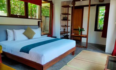 Disewakan Bulanan Dan Tahunan Villa Tropis Suasana Ubud Fully Furnished di Jimbaran.
