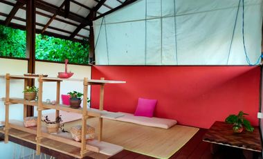 Disewakan Bulanan Dan Tahunan Villa Tropis Suasana Ubud Fully Furnished di Jimbaran.
