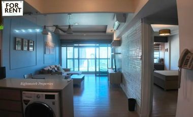 Fully Furnished 1 Bedroom with Balcony One Shangrila Place For Rent Condo Mandaluyong