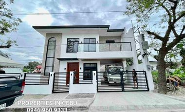 4 BEDROOM BRAND NEW HOUSE AND LOT IN CORONA DEL MAR TALISAY CEBU