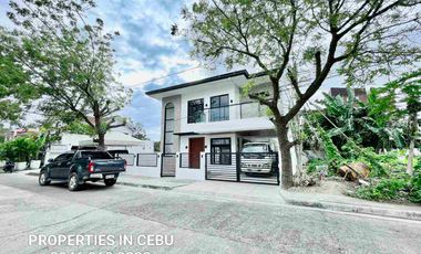 4 BEDROOM BRAND NEW HOUSE AND LOT IN CORONA DEL MAR TALISAY CEBU
