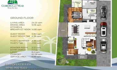 4 BEDROOM BRAND NEW HOUSE AND LOT IN CORONA DEL MAR TALISAY CEBU